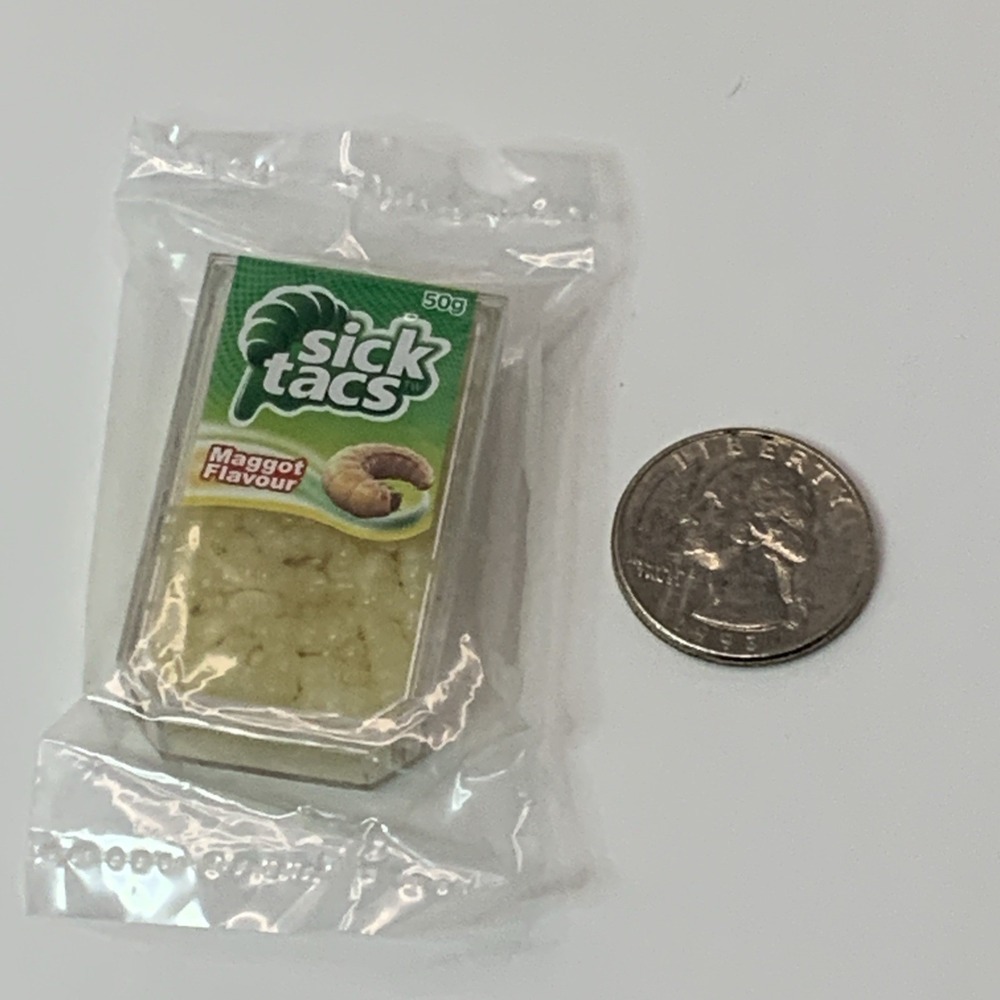 Mega gross mini brands NEW Ultra Rare stinky‎ Sick Tacs by Zuru - Picture 3 of 3